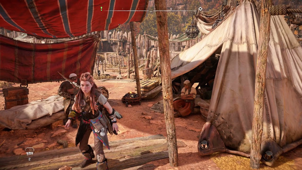 Horizon Forbidden West Get Deep Trouble Quest for Oseram Artificer