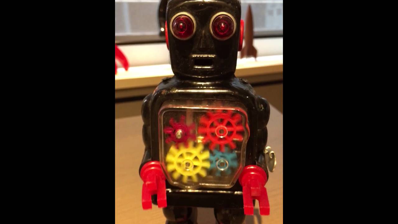 TR-264 HIGH WHEEL ROBOT YOSHIYA | tin-robot