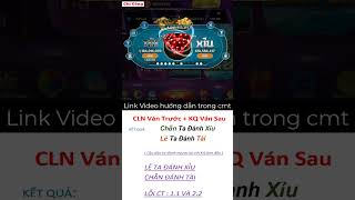 Công thức tài xỉu online, bắt cầu luôn thắng trên go88, sunwin, 68 game bài #shorts