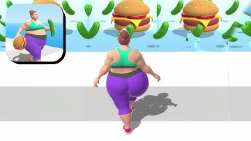Fat 2 Fit Gameplay Walkthrough part 1 (iOS,Android) @Lucifernani
