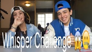 Whisper Challenge Ft. Sister