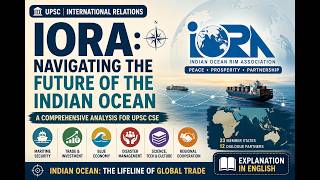 Indian Ocean Rim Association (IORA) Explained | India’s Maritime Strategy | UPSC