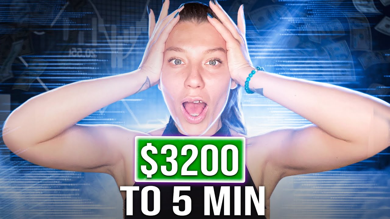 $3.200 in 5 Minutes | Binary Options Trading Strategy - YouTube
