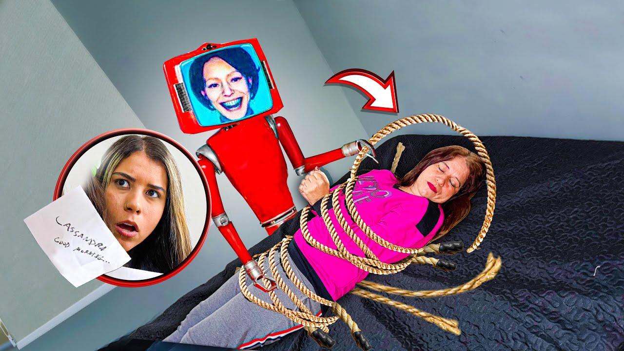 A CASSANDRA PEGOU A MINHA MÃE ! 