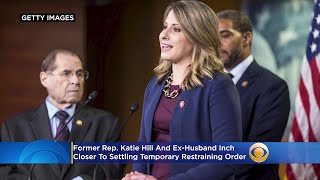 Former Rep. Katie Hill, Ex-Husband Inch Closer To Settling Temporary Restraining Order