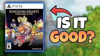 Is The New Kingdom Hearts Collection Actually Worth It?