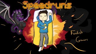 If you see this title, come watch - Minecraft Speedrun Stream