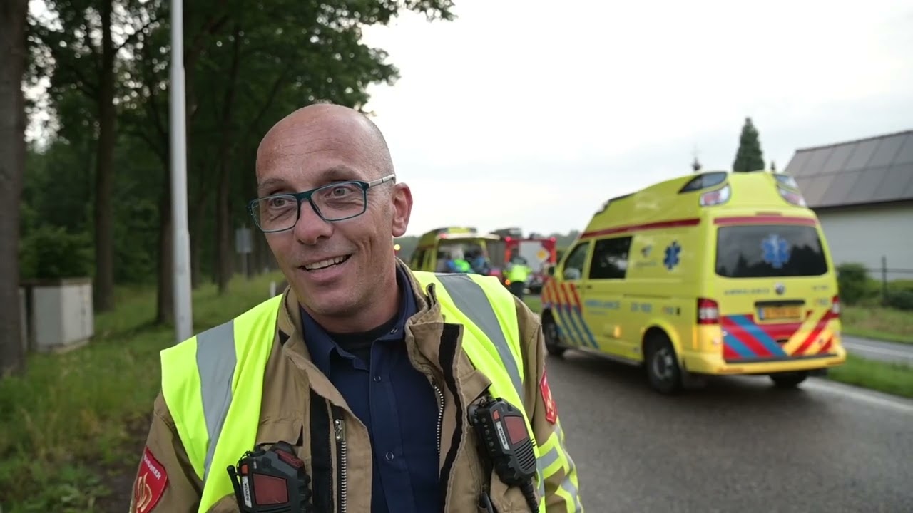 Brandweeroefening Roggel