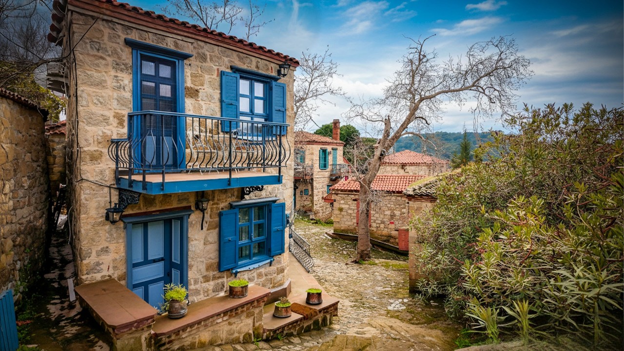 Türkiye’nin En Estetik Köyü: Adatepe! | Taş Evler Arasında Bir Gün