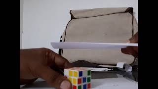 Perspective projection -Cube