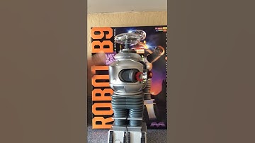 B9 robot lighting test