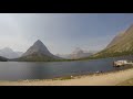 Visiting Many Glacier Time-Lapse