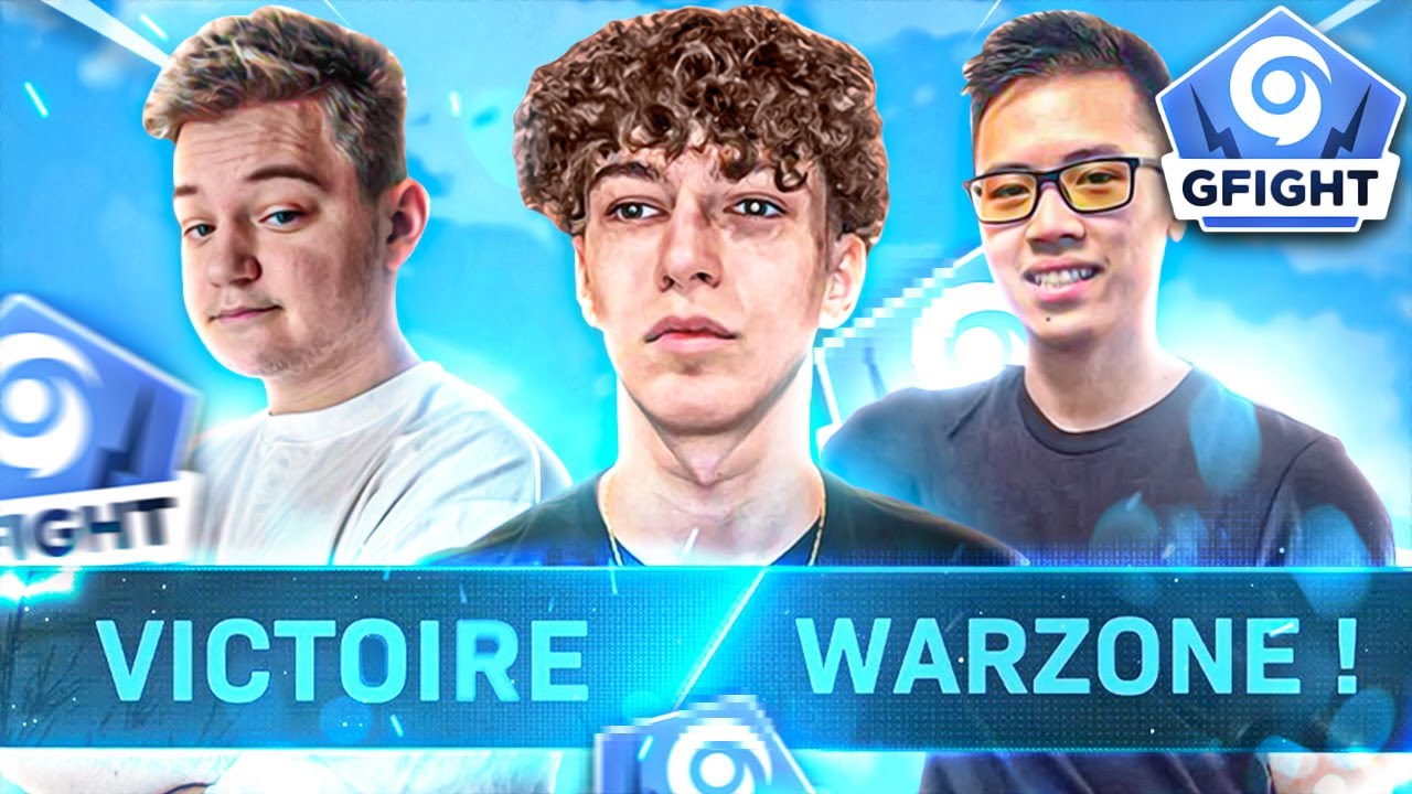 On win le tournoi de GOTAGA ( GFIGHT) !