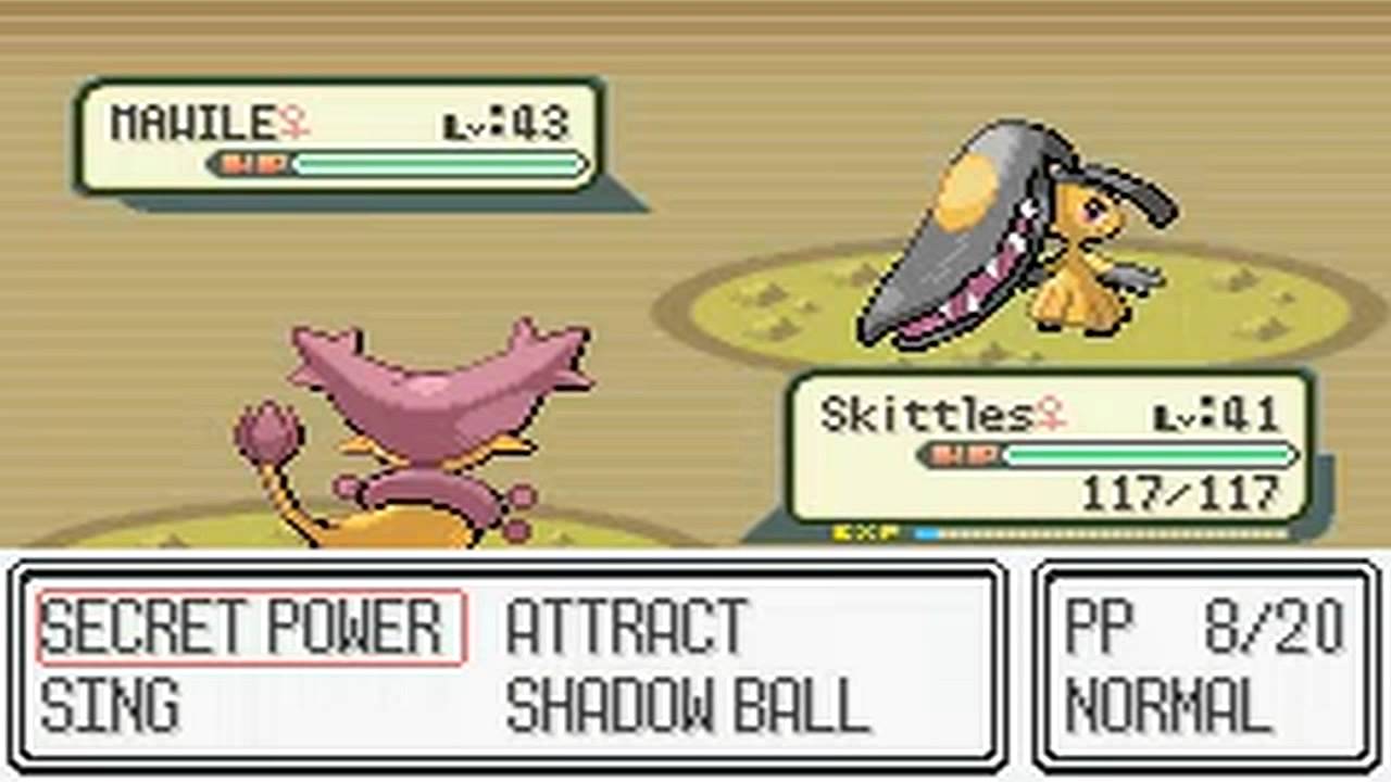 Let's Play Pokemon Ruby Pt. 46, Slightly Miffed YouTube