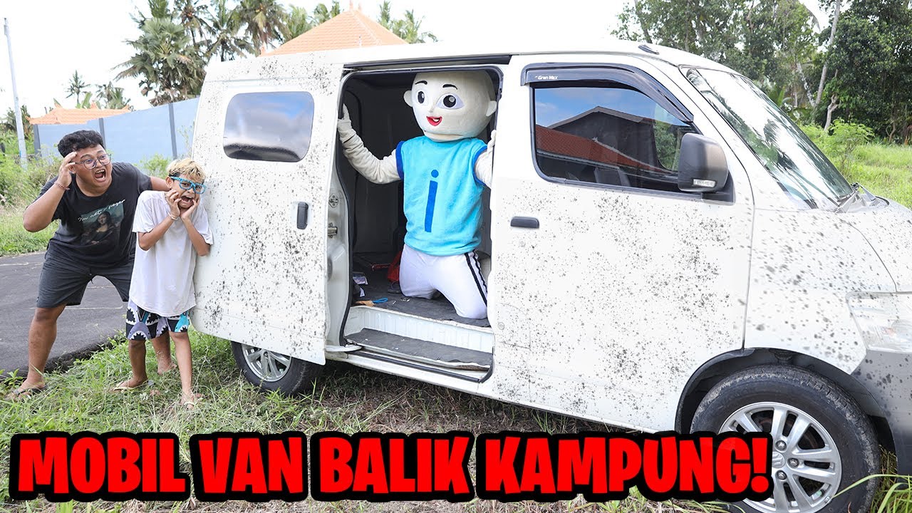 SERAM!!! BOCIL MENEMUKAN MOBIL VAN UPIN IPIN TERBENGKALAI TERNYATA BENERAN ADA!!!