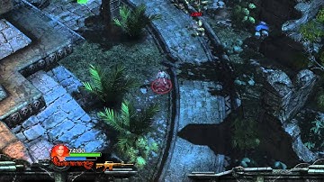 LCGOL - Temple Ground gameplay