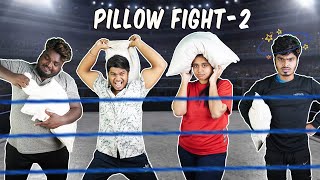 Harish in BEAST MODE😱🔥 - Enna Veri Maapilai ku😂 | Pillow Fight Challenge💯