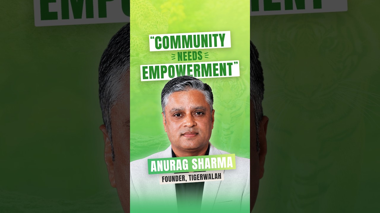 Building Communities That Last | Anurag on Trust Over Charity