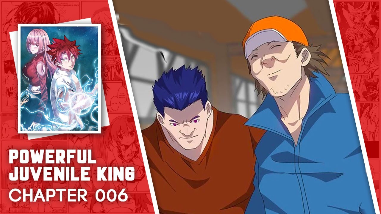 Powerful Juvenile King Scan Vf