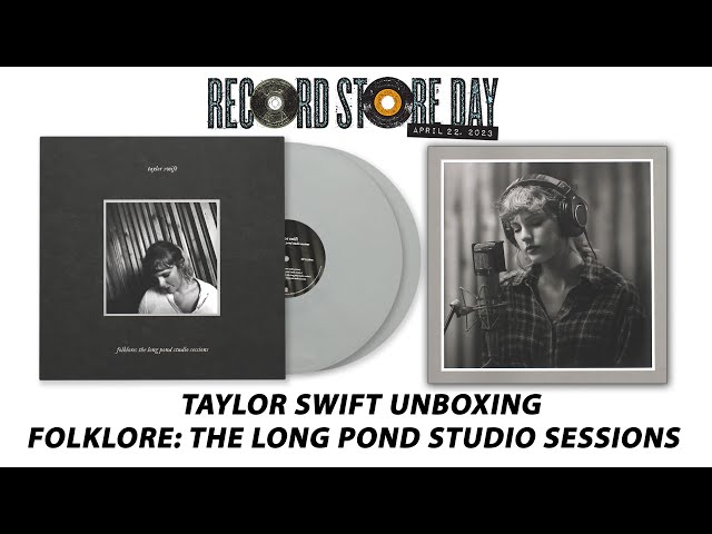 Taylor Swift Home Decor — folklore Pond Studio Sessions