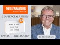 Masterclass Episode 1 How To Make Money Restaurant Management Tips