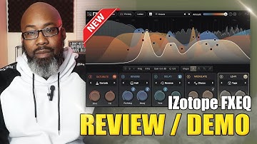IZotope FXEQ Review and Demo