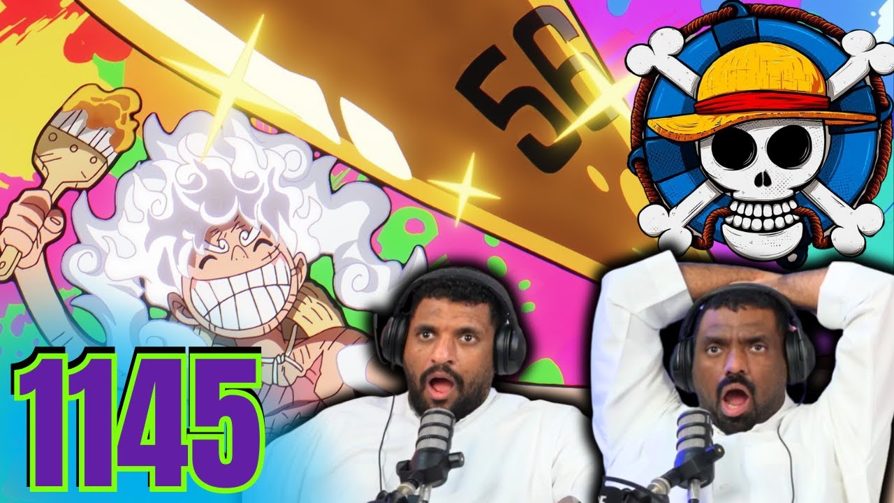 ردة فعل طاقم ايه اي شو على ون بيس الحلقة 1145 | ONE PIECE ARABIC AI Show REACTION 1145