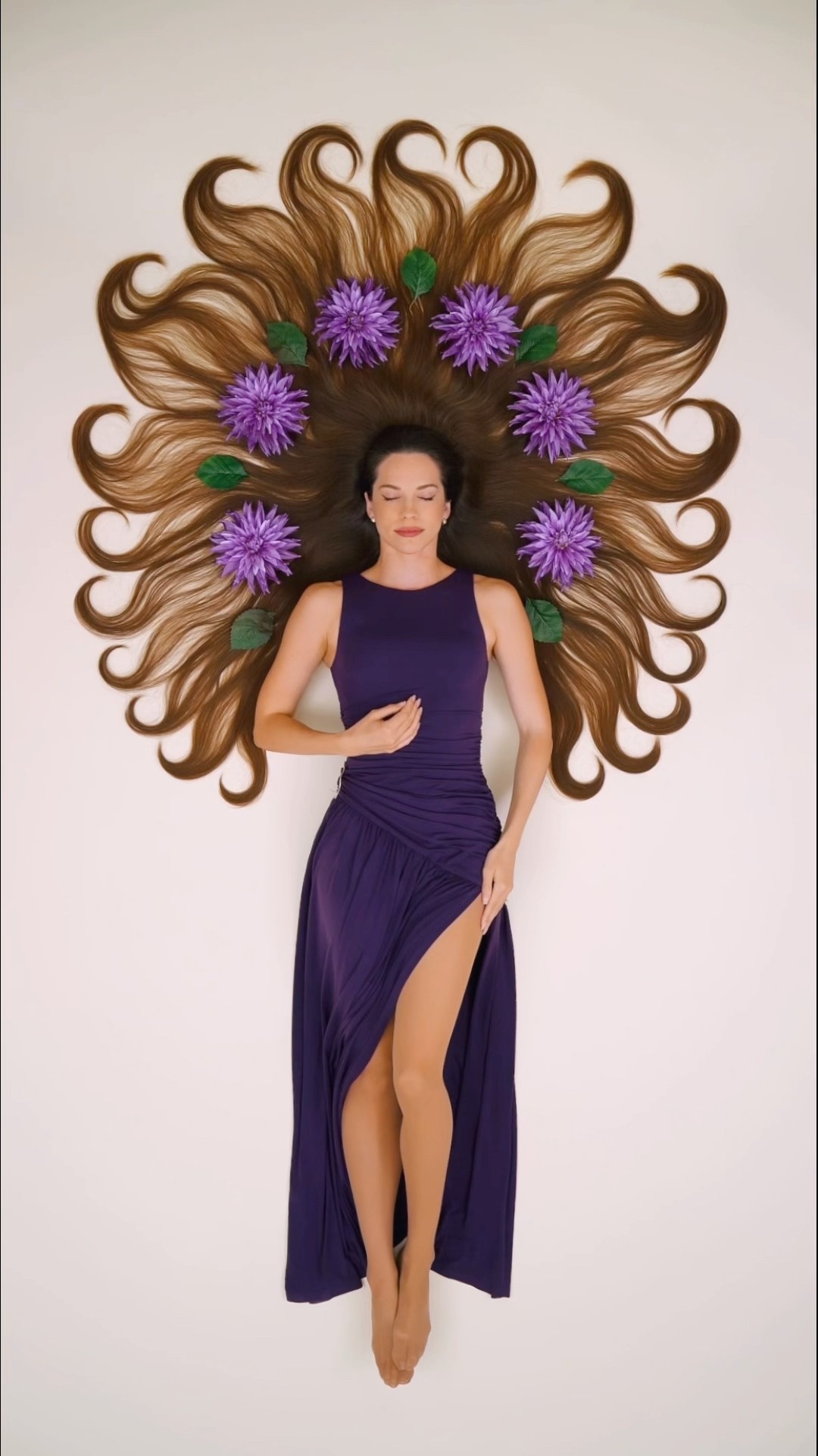 My favourite hair art we've done 💜 - YouTube