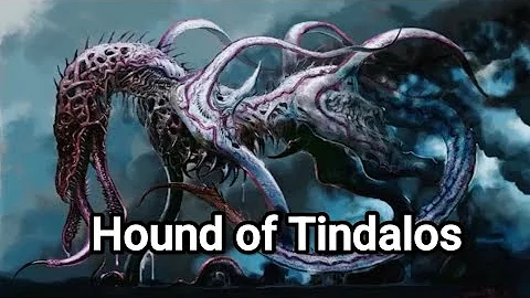 Hound of Tindalos: Extra Dimensional Predatory Creatures - Cthulhu Mythos