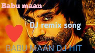 babbu maan new song| Punjabi song non stop| best of Punjabi song babbu maan ji|