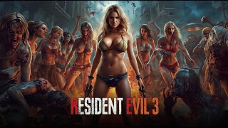 Resident Evil 3 -Ada, Rose, RDR2 Arthur mods oyun keyfi-Walkthrough-No Commentary #residentevil