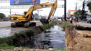 Rehabilitation of drainage canals in Kambol district along National Road 4, Phnom Penh