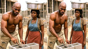 billionaire pretends to be a poor construction worker but later fall in love with a poor rice seller