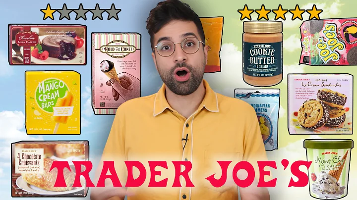 I Tried Every Dessert from Trader Joe's