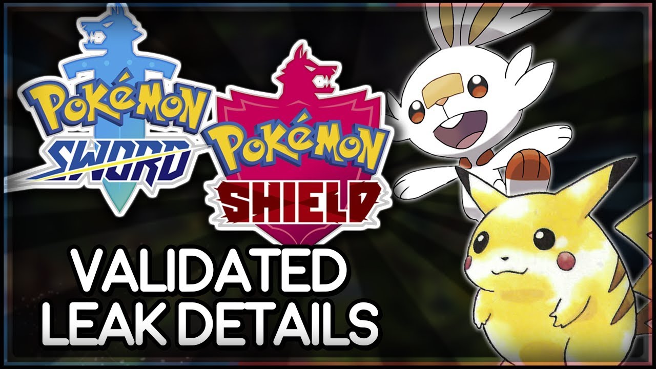 Pokémon Sword and Shield | Validated Leak Details