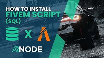 How to install scripts with SQL files in FiveM! | 2024 Guide - Airnode