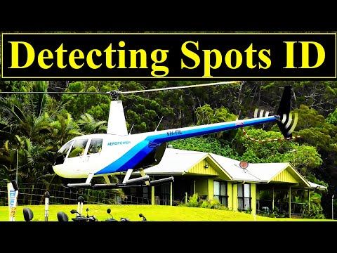 Identifying Detecting Spots From A Helicopter