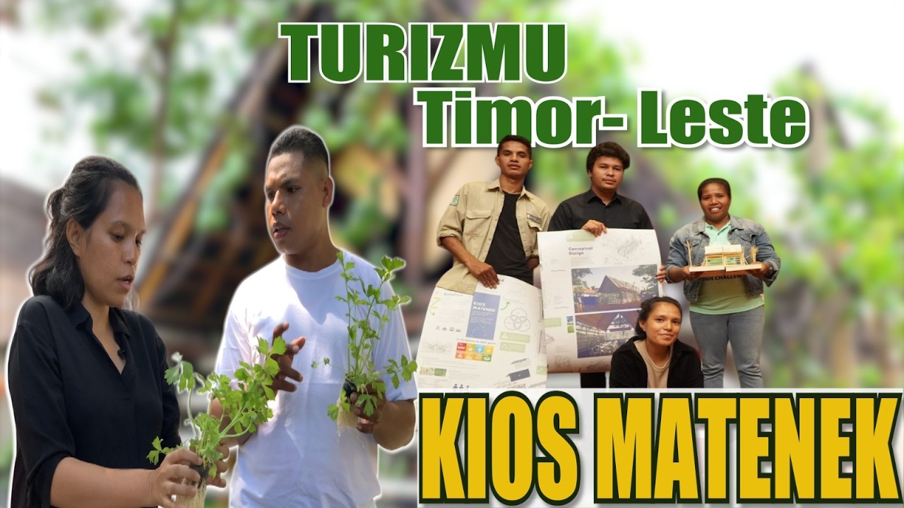 TURIZMU TIMOR-LESTE ''Kios Matenek'' eps. 1 || 27-02-2026