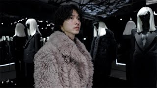 山﨑賢人「自由な発想がかっこいい」 水原希子＆忽那汐里も出席 「イヴ・サンローラン 唯一無二の女性展」プレビューイベント