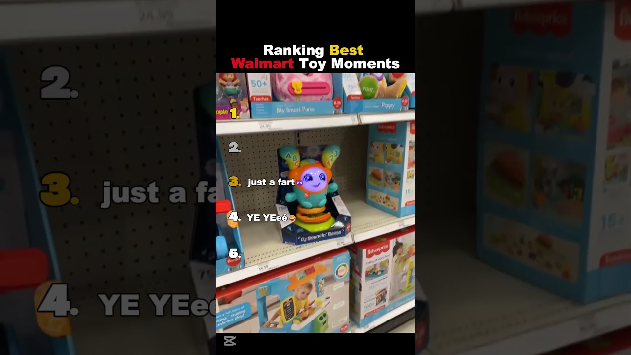 Ranking Best Walmart Toy Moments Toys Tiktok