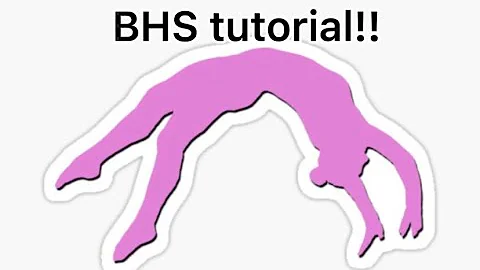 Back Handspring Tutorial!! | Lexi Legendre