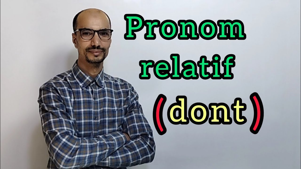 Pronom relatif 