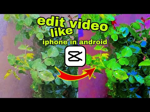 Iphone Video Editing in Android phone using capcut| easy ways | iphone Jesi Video Editing kaise kare