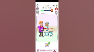 Hide my proof / fix the vase level 3/ #youtubeshorts #gameplay #shortfeeds #gaming #gamer