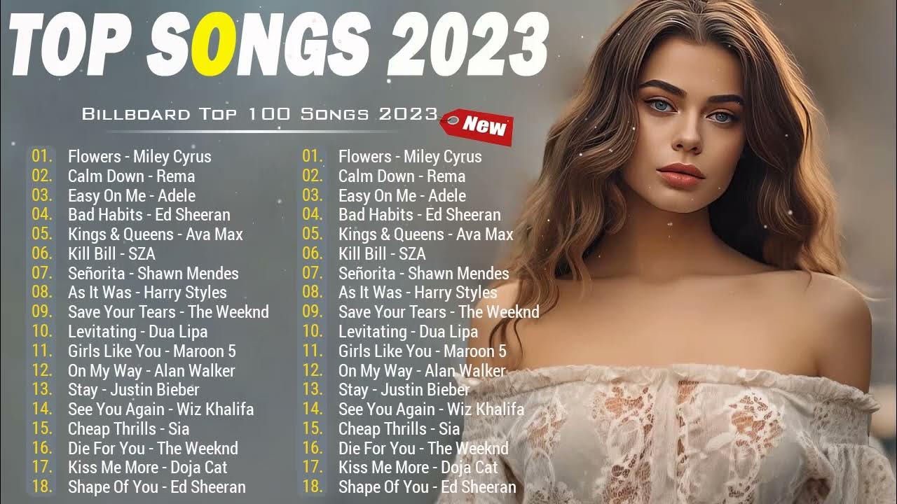 Песни топ 100 2023