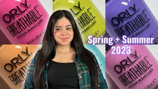 Orly Breathable Sweet Retreat Collection - Janixa - Nail Lacquer Therapy