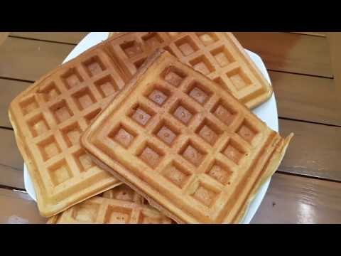 Video: Resep Waffle Renyah