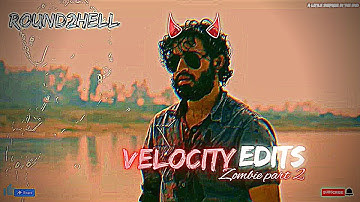 Adam × Editz-Round2Hell zombie part 2 One Dance Edit velocity|R2H Zombies part2 | #r2h#velocityedit