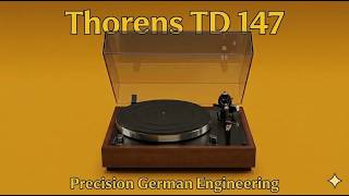Thorens TD 147 - Much Needed Service