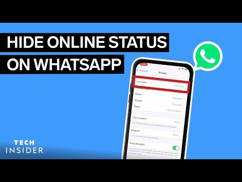 How To Hide Online Status On WhatsApp